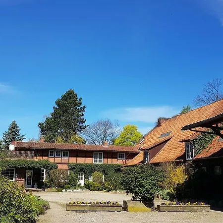 Grosse, Helle Mit 2 Balkonen Auf Dem Kastanienhof In Der Lueneburger Heide Appartamento