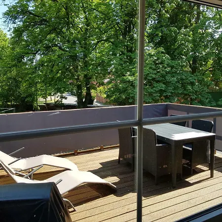 דירה Grosse, Helle Mit 2 Balkonen Auf Dem Kastanienhof In Der Lueneburger Heide