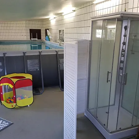 Grosse, Helle Mit 2 Balkonen Auf Dem Kastanienhof In Der Lueneburger Heide Appartamento Oetzen