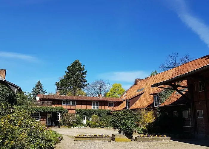 Grosse, Helle Mit 2 Balkonen Auf Dem Kastanienhof In Der Lueneburger Heide Daire