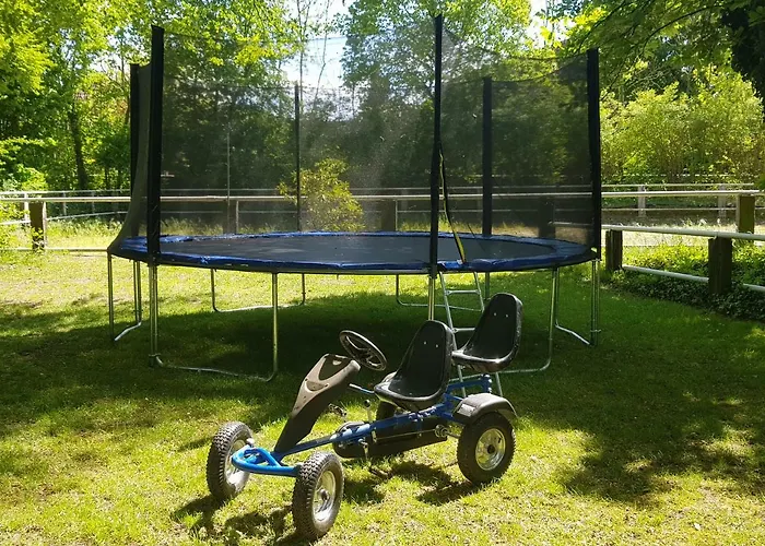 Grosse, Helle Mit 2 Balkonen Auf Dem Kastanienhof In Der Lueneburger Heide