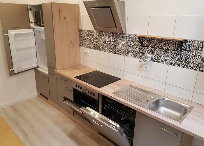 Grosse, Helle Mit 2 Balkonen Auf Dem Kastanienhof In Der Lueneburger Heide * Oetzen