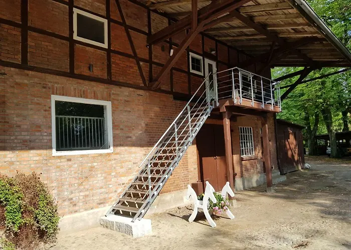 Grosse, Helle Mit 2 Balkonen Auf Dem Kastanienhof In Der Lueneburger Heide *