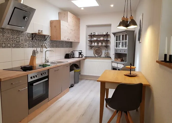 Apartamento Grosse, Helle Mit 2 Balkonen Auf Dem Kastanienhof In Der Lueneburger Heide *