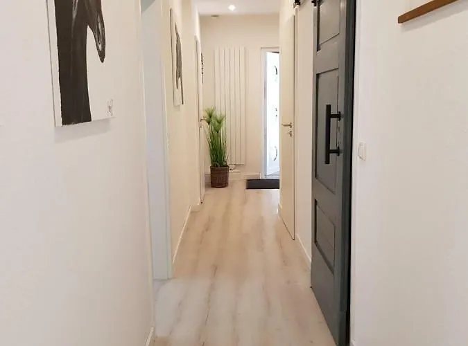 Grosse, Helle Mit 2 Balkonen Auf Dem Kastanienhof In Der Lueneburger Heide Apartamento