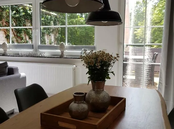 Daire Grosse, Helle Mit 2 Balkonen Auf Dem Kastanienhof In Der Lueneburger Heide Oetzen