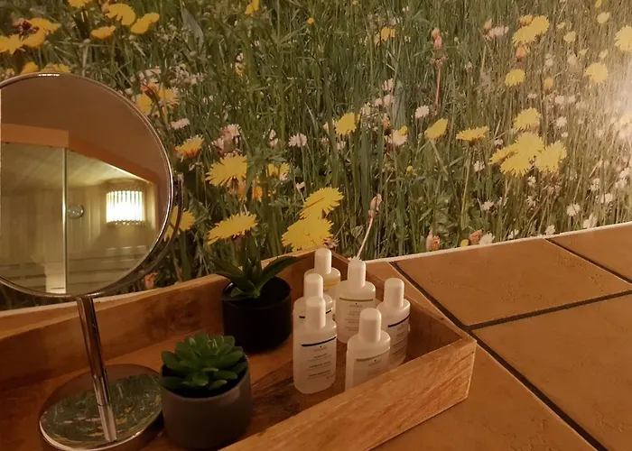 Grosse, Helle Mit 2 Balkonen Auf Dem Kastanienhof In Der Lueneburger Heide