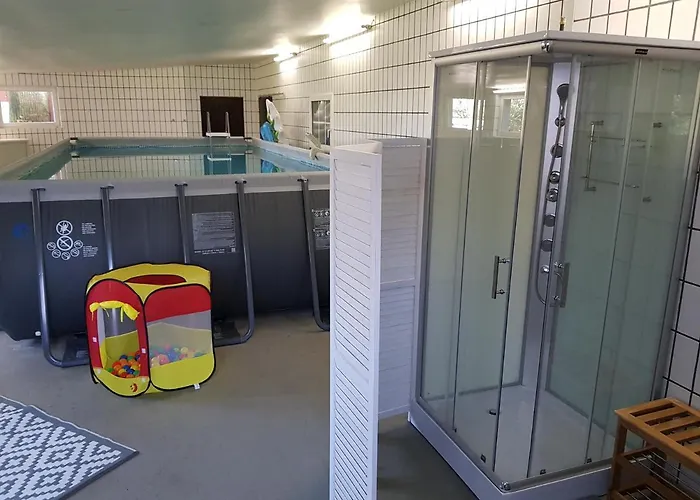 Grosse, Helle Mit 2 Balkonen Auf Dem Kastanienhof In Der Lueneburger Heide Daire Oetzen